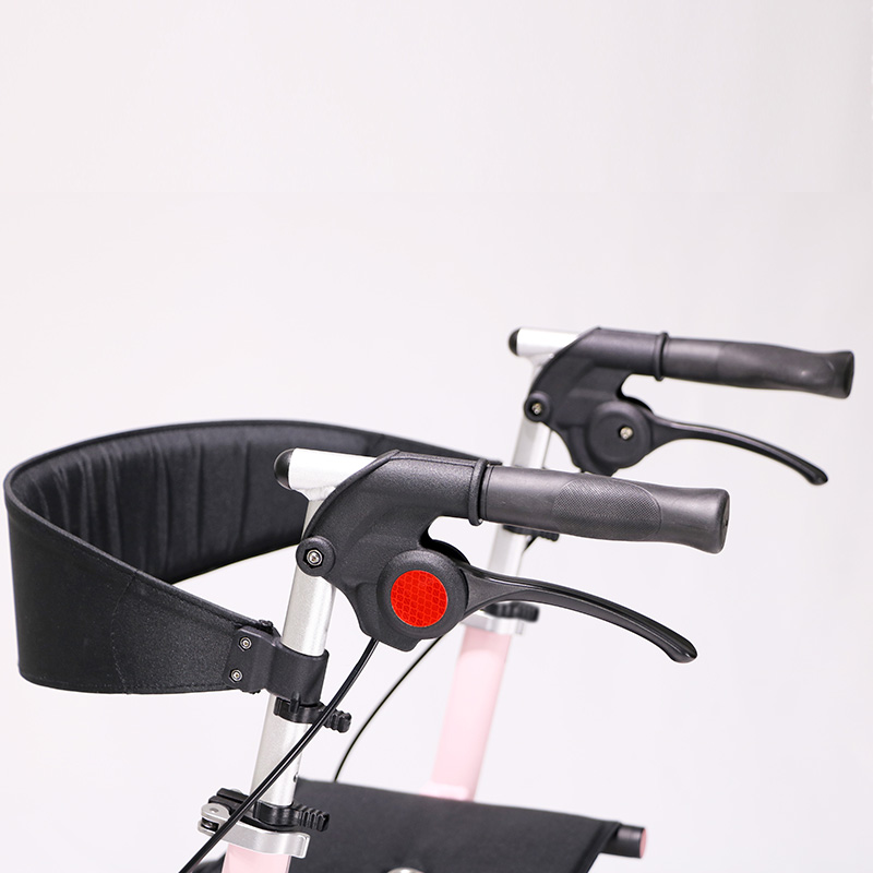 GHG 廣翰醫材助行器專利駐車剎車機構