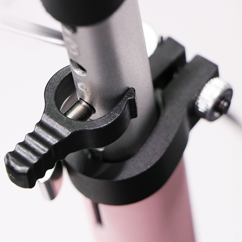 GHG 廣翰醫材助行器專利高度調整及限位插銷