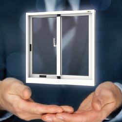 廣翰實業產品涵蓋節能門窗類