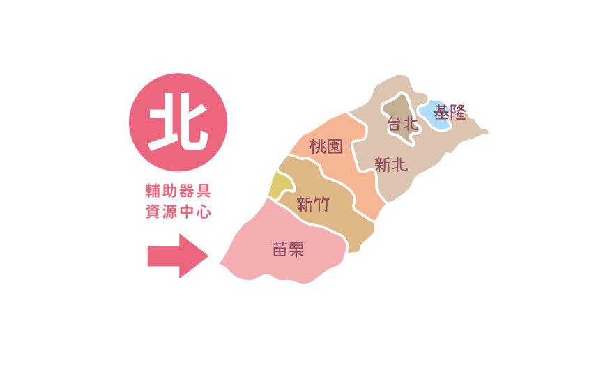 GHG廣翰醫材,北部輔具資源中心