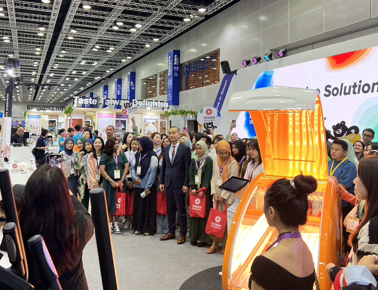 廣翰醫材馬來西亞形象展