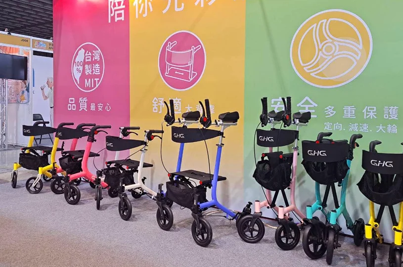 廣翰醫材樂齡與行動輔助領域的卓越創新
