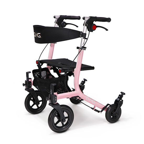 助行器推薦首選這款可折疊助行器,專為身形較小的使用者設計,輕巧收納方便外出攜帶。適合作為老人助行器使用,提升行走穩定性與安全性。結構堅固使用舒適,適用各種生活場景。助行器價格比較後,此款在品質與實用性間取得良好平衡,是銀髮族行走的理想選擇。