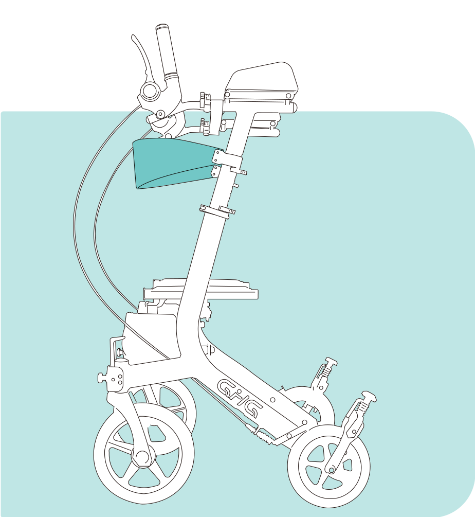 廣翰醫材U1助行器